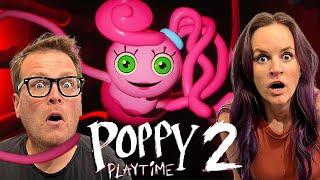 Poppy Playtime Chapter 2 Gameplay (Noob Family)