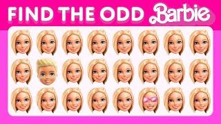 Find the ODD One Out - Barbie Edition ‍️️‍️ Barbie Movie 2023 Quiz