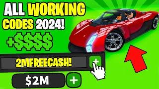 *NEW* ALL WORKING CODES FOR CAR DEALERSHIP TYCOON IN 2024! ROBLOX CAR DEALERSHIP TYCOON CODES