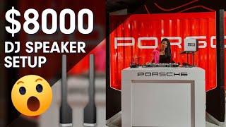 LD Systems Maui P900 - VIP Porsche Event with DJ KARA at LA Auto Show