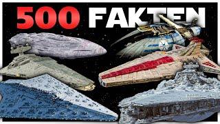 500 krasse Fakten über STAR WARS Raumschiffe