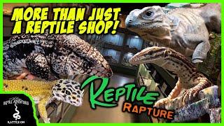 THE BIGGEST REPTILE SHOP IN THE STATE! (Return to Reptile Rapture)