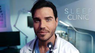 ASMR| SLEEP CLINIC - Doctor Treats Your Insomnia (Medical Exam/Eye Test/Ear Cleaning)