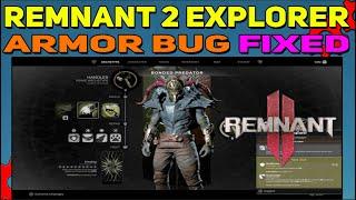 How to Fix Not Getting Explorer Armor Issue in Remnant 2 | Whisper not selling Explorer armor