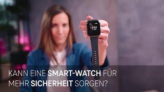 Notruf-Uhr ⌚mit Sturzerkennung: Das kann die TCL Safety Watch MT43AX