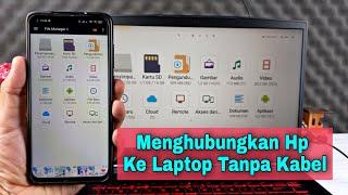 Cara Transfer File Dari Hp Ke Komputer Tanpa Kabel Data