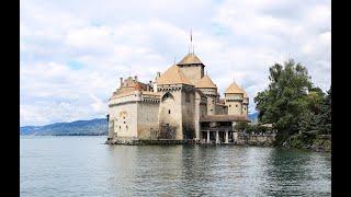 Швейцария, фильм 17: Шильонский замок / Switzerland, video 17: Chillon Castle