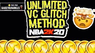 *NEW* NBA 2K20 UNLIMITED VC GLITCH! EASIEST VC METHOD (PS4 & XBOX) #vcglitch #nba2kglitch