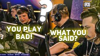 What Boombl4 would've said to s1mple if he was sdy?