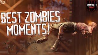 BEST ZOMBIES MOMENTS! BO4 Zombies (ft. SniperNamedG, Jaylong and Fromage)
