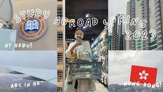 Study Abroad in Hong Kong  | first week, HKBU, dorm move in, Chinese food, new friends!