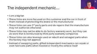 Why EVs still need mechanics