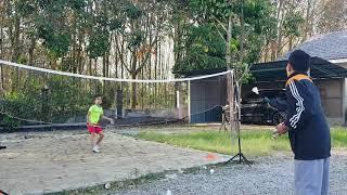 Morning Badminton Drill - Putra Assolihin