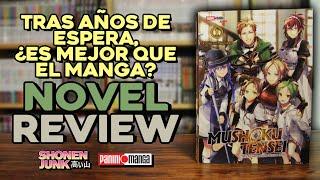 Mushoku Tensei (Novela) tomo 1 | Review | Panini Manga Mx