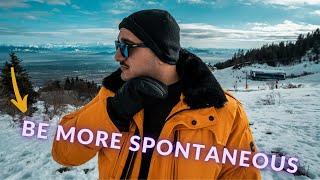 Spontaneous Trip in the Mountains, Here is what I learnt  | Christmas Vlog