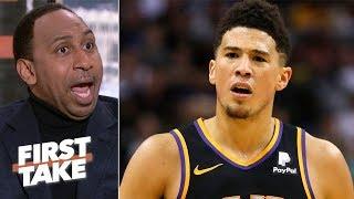 Devin Booker should want out from the Suns after another losing season - Stephen A. | First Take
