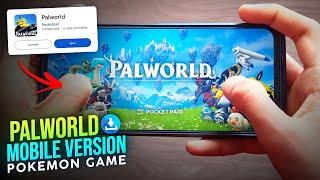 Palworld *MOBILE* Is Here  New POKEMON Type Game- Overview, iOS Store & More! 
