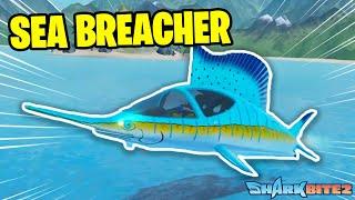 NEW *OP* SEA BREACHER IN SHARKBITE 2 (ROBLOX)