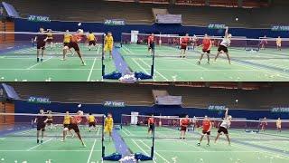 New training video Chen Qingchen & Jia Yifan