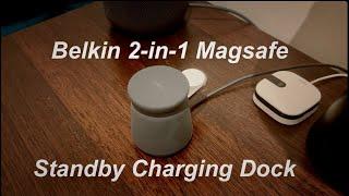 Belkin 2-in-1 Wireless Standby Charging Dock Long Term Review