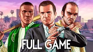 GTA V - FULL GAME (4K 60FPS) Walkthrough Gameplay No Commentary