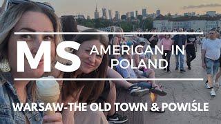 American, In Poland | Warsaw-The Old Town & Powiśle