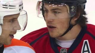 Oshie, Schenn kick off Game 5 with fists of fury