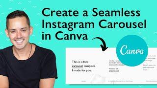 How To Create Instagram Carousel Post With Canva (For free) Phil Pallen