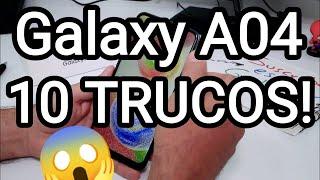 10 Trucos para Samsung Galaxy A04, A04s, A04e Consejos Trucos y Novedades
