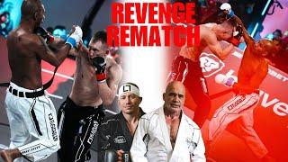 Full Fight with GSP & Bas Rutten Commentating