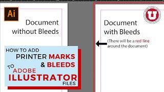 How to Add Printer Marks & Bleeds in Adobe Illustrator