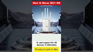 2024 New WiFi Extender,WiFi Extenders Signal Booster for Home #wifi #signalbooster #shots