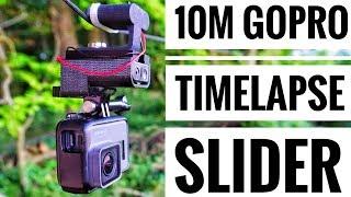 10 Meter Slider for GoPro HERO 7 Timelapses