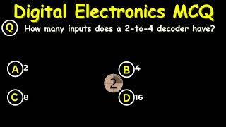 Digital Electronics MCQ