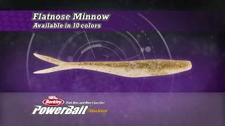 Berkley PowerBait Maxscent Flatnose Minnow: Fishing Bait that Pros Use