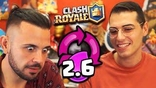 RECUPERO le COPPE di CICCIO con DECK DOMATORE 2.6! - Clash Royale