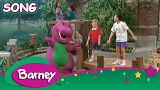 Barney - Let's Build It Together (SONG)