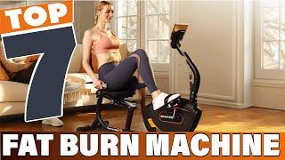 Top 7 Fat-Burning Machines for Rapid Results