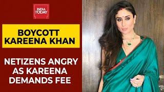 Netizens Angry After Kareena Kapoor Khan Demanded ₹12 Crore  For Essaying Role Of Sita