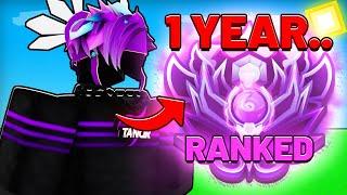 I Played RANKED After 1 YEAR in Roblox Bedwars..