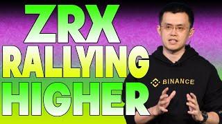 0X RALLYING HIGHER? | ZRX PRICE PREDICTION & NEWS 2024!