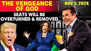 Hank Kunneman PROPHETIC WORDS  [THE VENGEANCE OF GOD] Seats will be overturned and removed