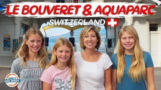 Le Bouveret & Aquaparc Switzerland - A Paradise For The Whole Family | 90+ Countries With 3 Kids