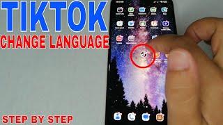   How To Change Language In Tiktok 