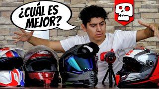 TIPOS DE CASCOS | ¿Cuál me compro? ¿Cuál es más seguro? | Alets Go