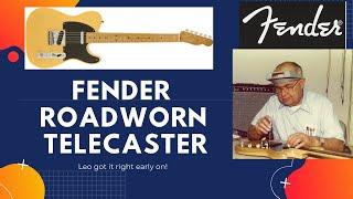 Fender Roadworn Telecaster Inspection and Demo