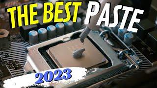 Best Thermal Paste 2023, 10 Highest Performance Thermal Compounds? Arctic MX6, HT-H2, Kryonaut +more