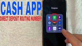   How to Find Cash App Direct Deposit Routing Number 