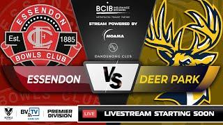 Rd 5 | Essendon vs Deer Park | Metro Pennant | Season 2024-25