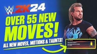 WWE 2K24: Over 55 New Moves Added! (WCW DLC Pack)